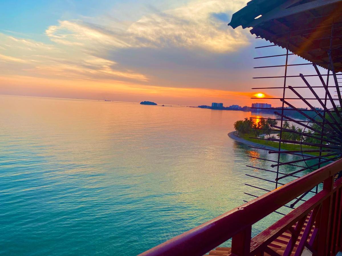 D' Sea View Apartment Port Dickson Bagian luar foto